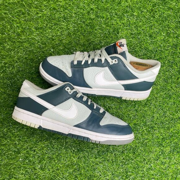 Nike Dunk Low Retro Split Deep Jungle Size 8 Men - Picture 1 of 8